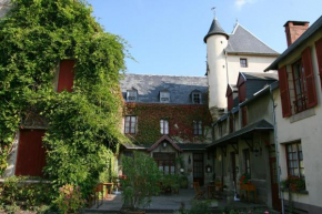 Гостиница Castel Hotel 1904  Сен-Жерве-Д'оверня 
